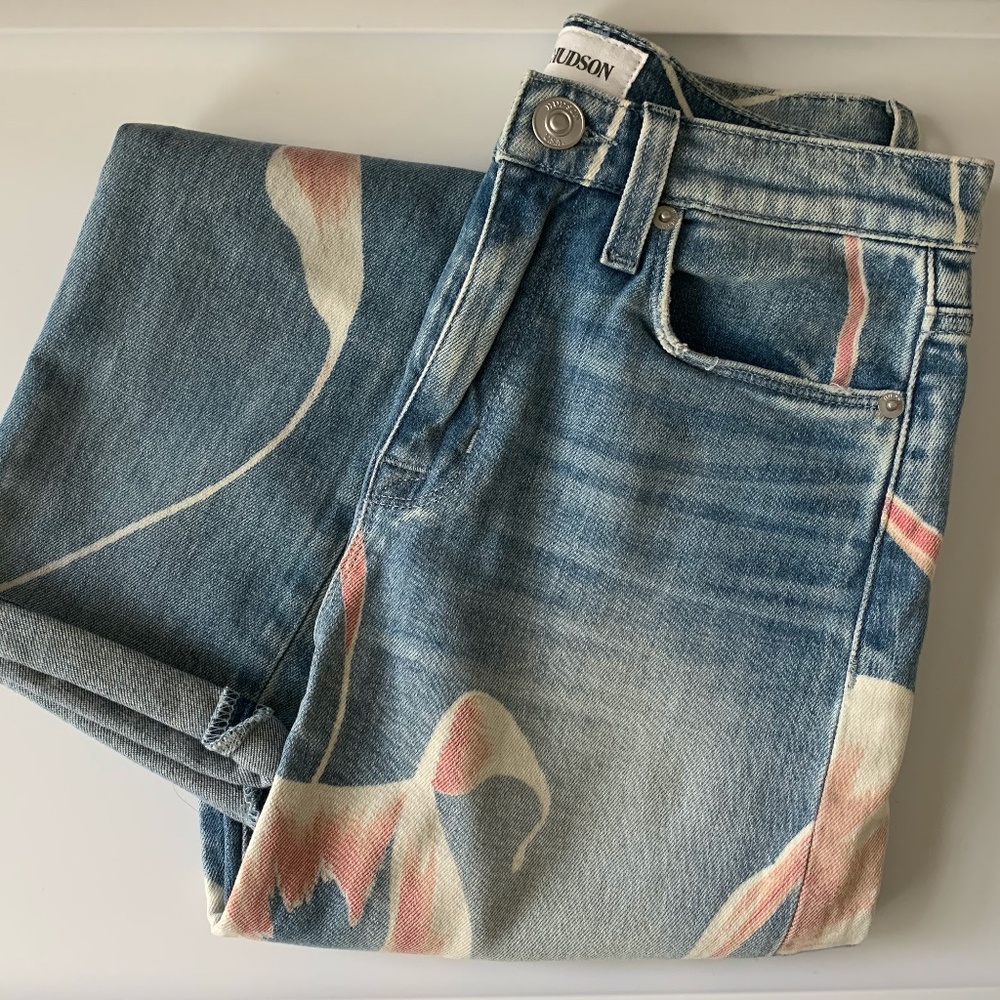 HUDSON BOYFRIEND JEANS
